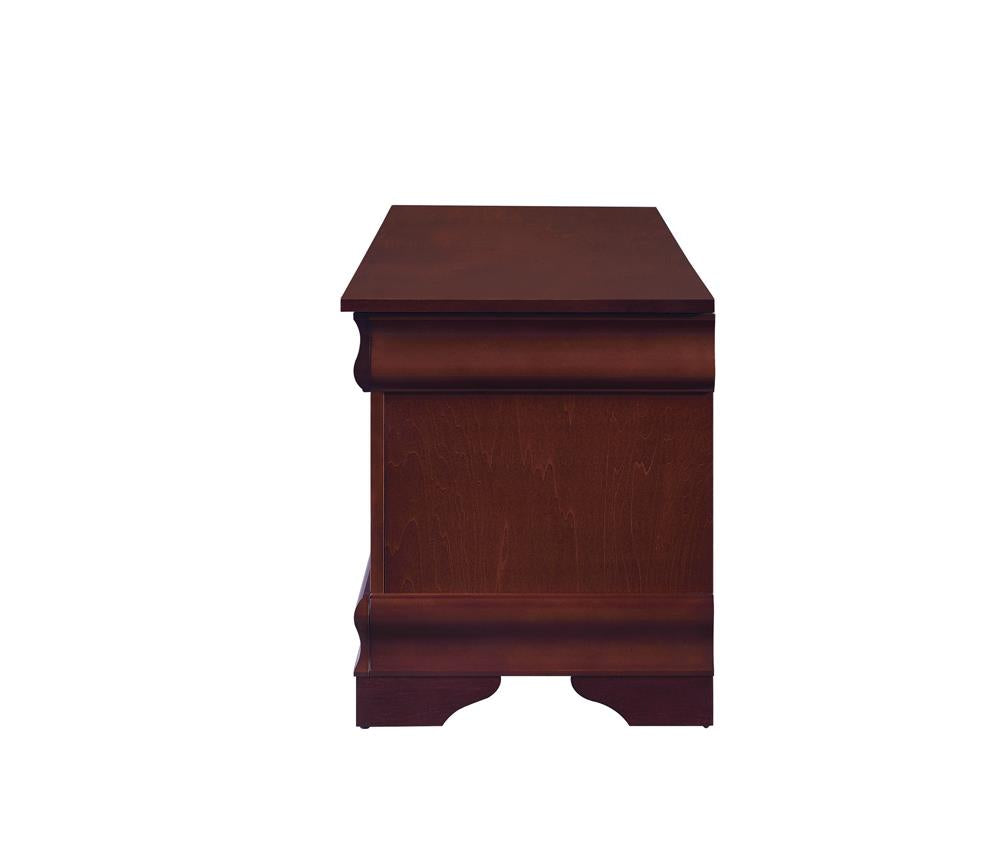 Pablo Warm Brown Rectangular Cedar Chest - 900022 - Luna Furniture - Dallas Store