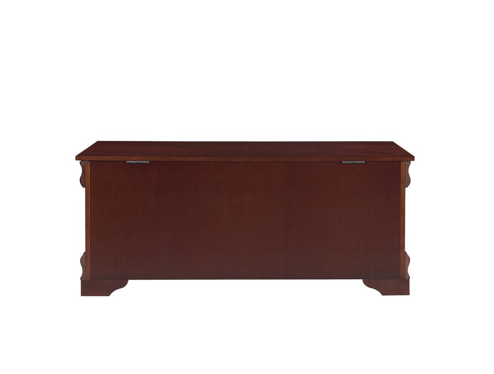 Pablo Warm Brown Rectangular Cedar Chest - 900022 - Luna Furniture - Dallas Store