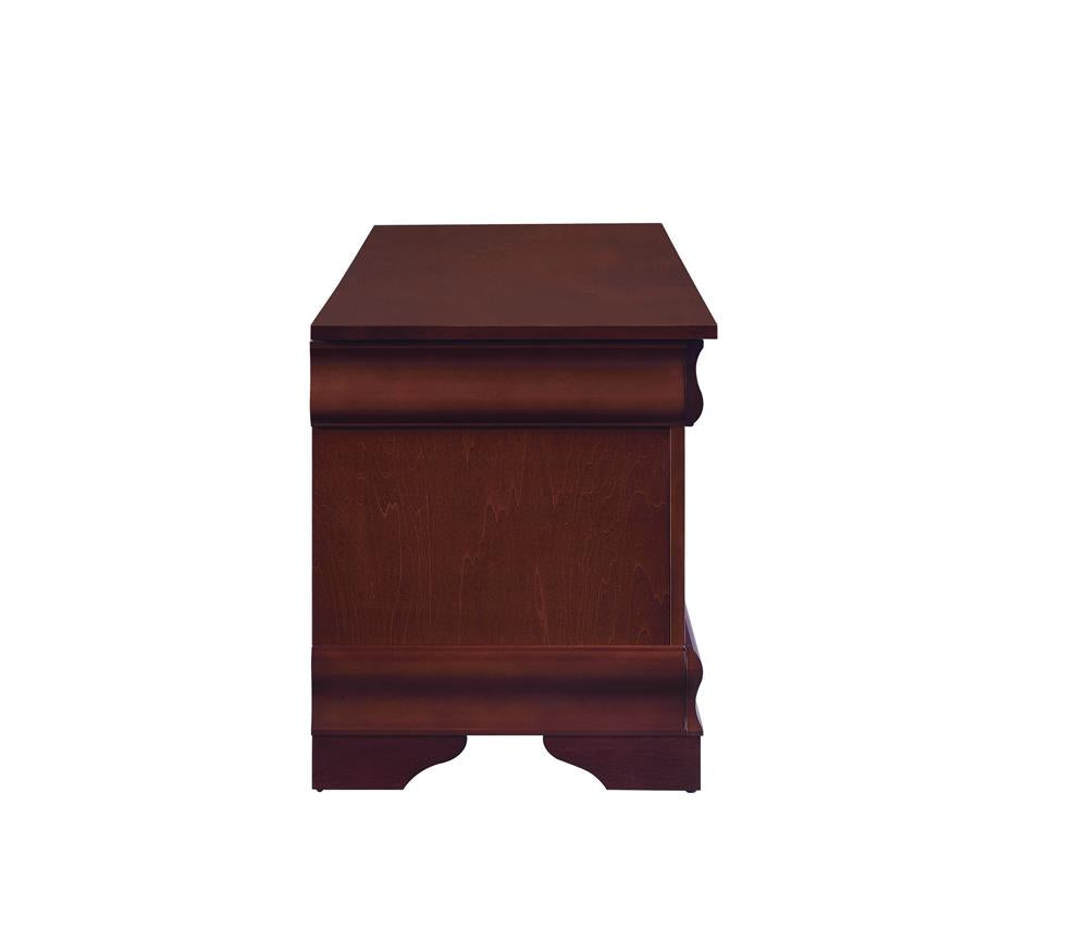 Pablo Warm Brown Rectangular Cedar Chest - 900022 - Luna Furniture - Dallas Store