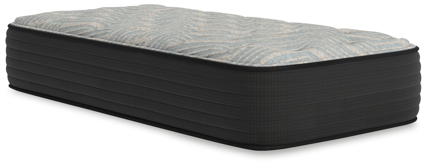 Palisades Firm Gray/Blue Twin Mattress - M41511 - Luna Furniture - Dallas Store