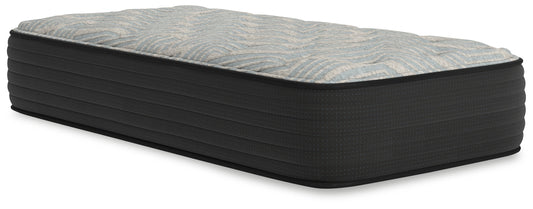Palisades Firm Gray/Blue Twin Mattress - M41511 - Luna Furniture - Dallas Store