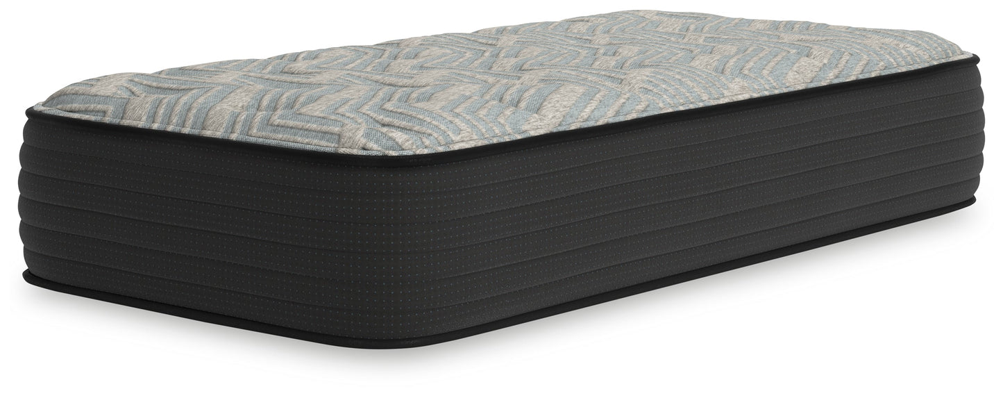 Palisades Firm Gray/Blue Twin Mattress - M41511 - Luna Furniture - Dallas Store