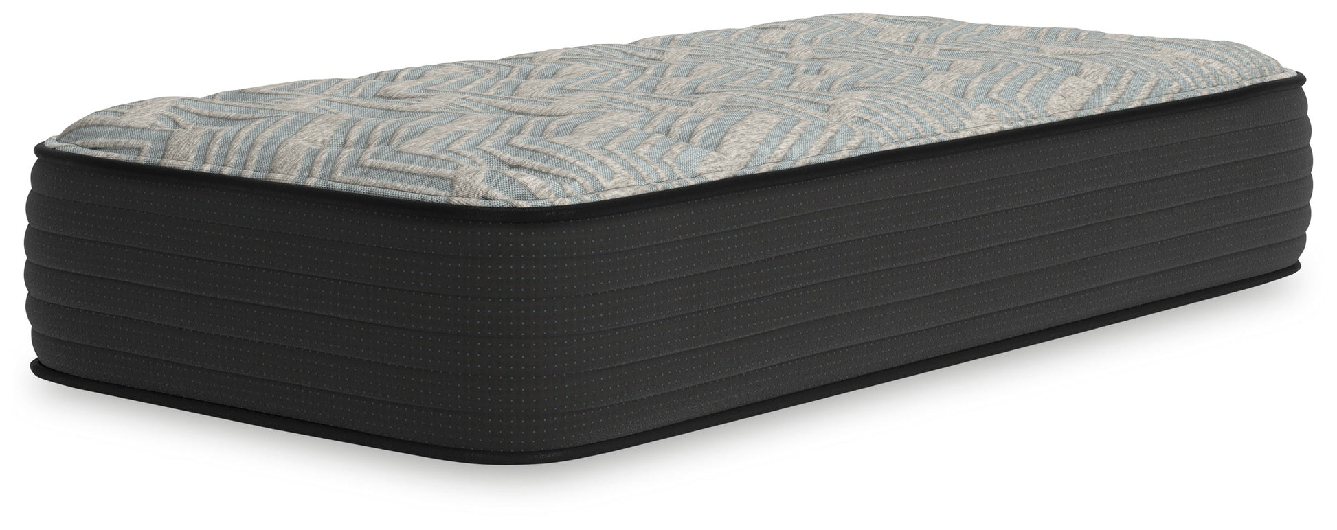Palisades Firm Gray/Blue Twin Mattress - M41511 - Luna Furniture - Dallas Store