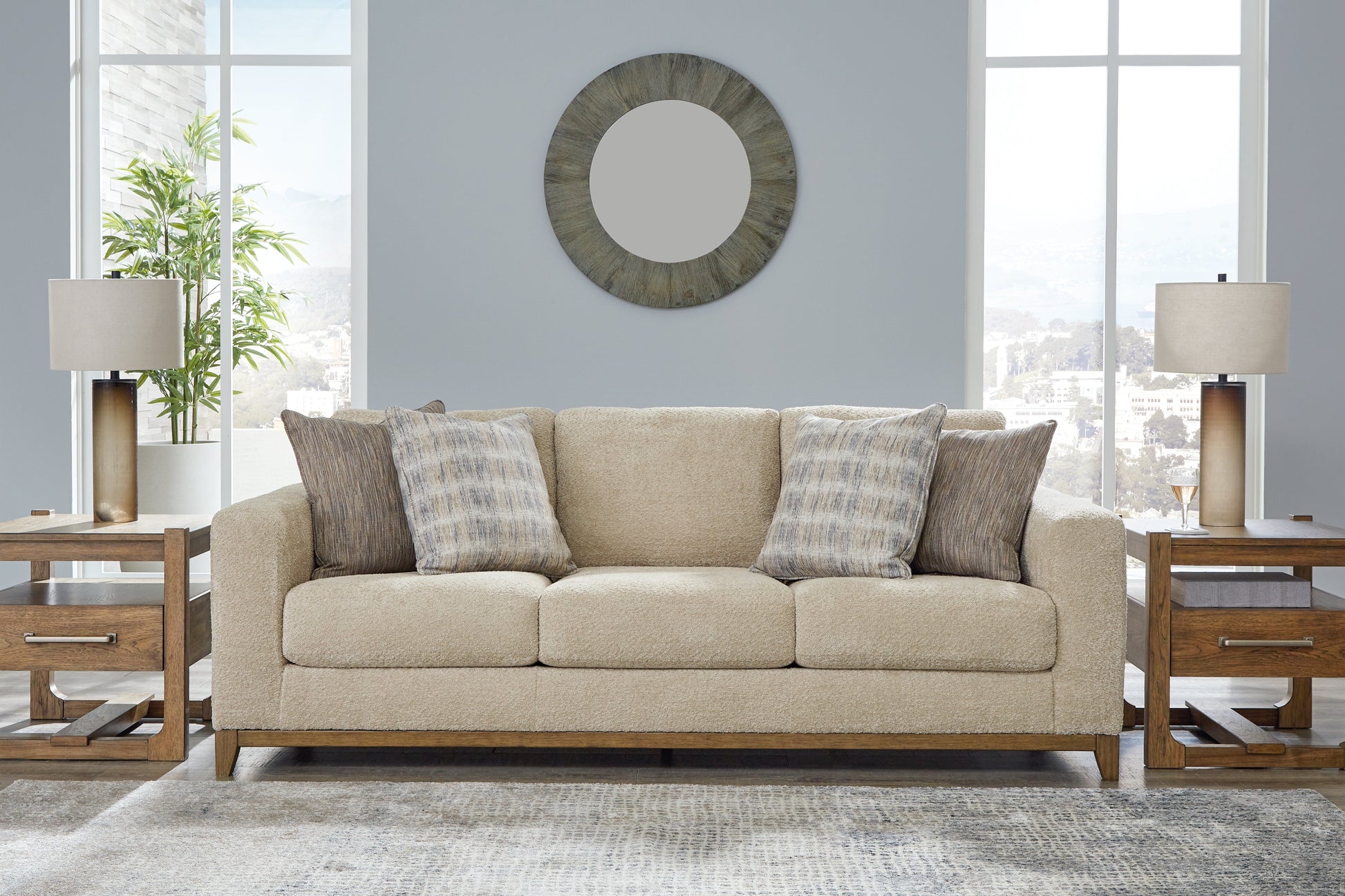 Parklynn Desert Sofa - 4890238 - Luna Furniture - Dallas Store