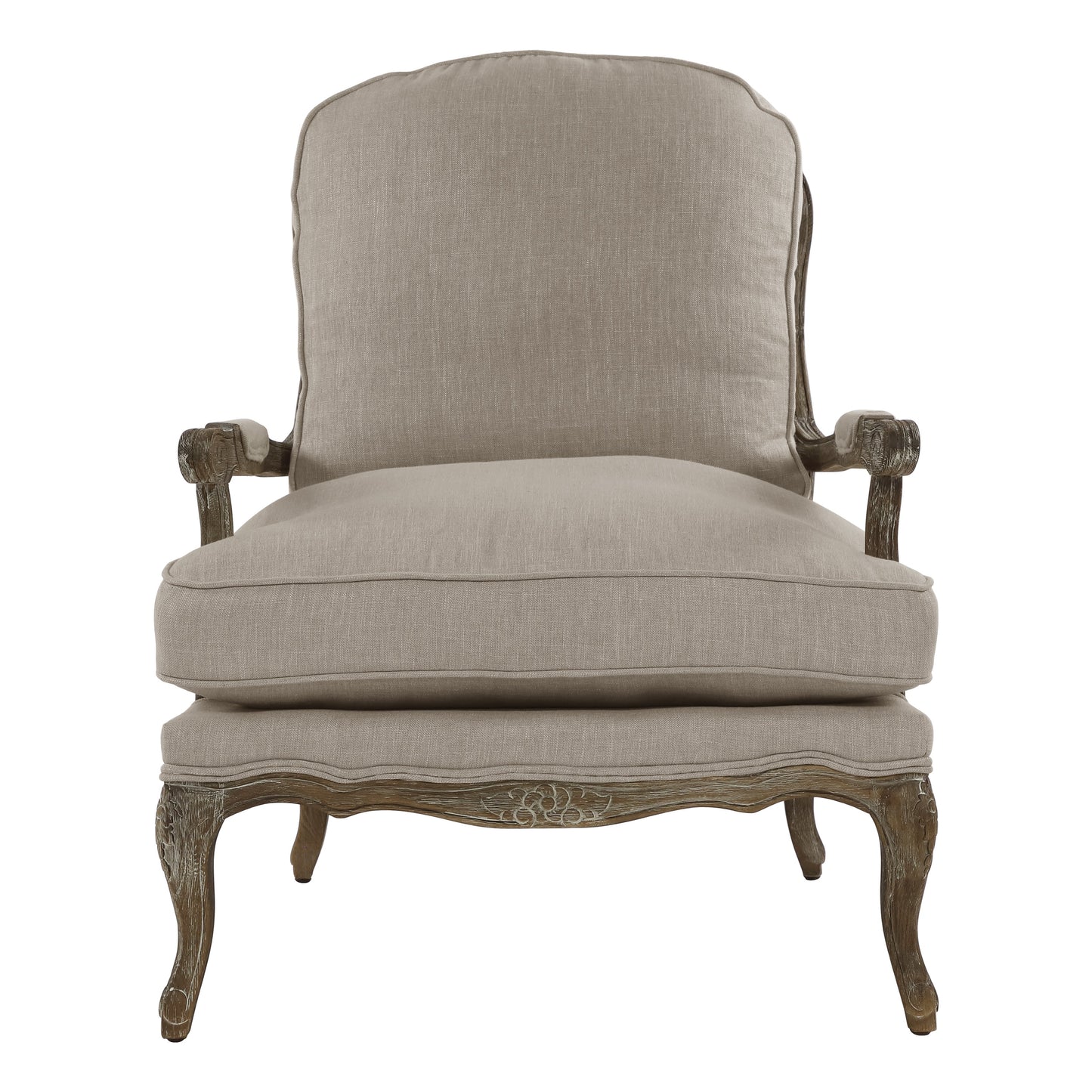 Parlier Gray Weathered Accent Chair - 1234-1 - Luna Furniture - Dallas Store