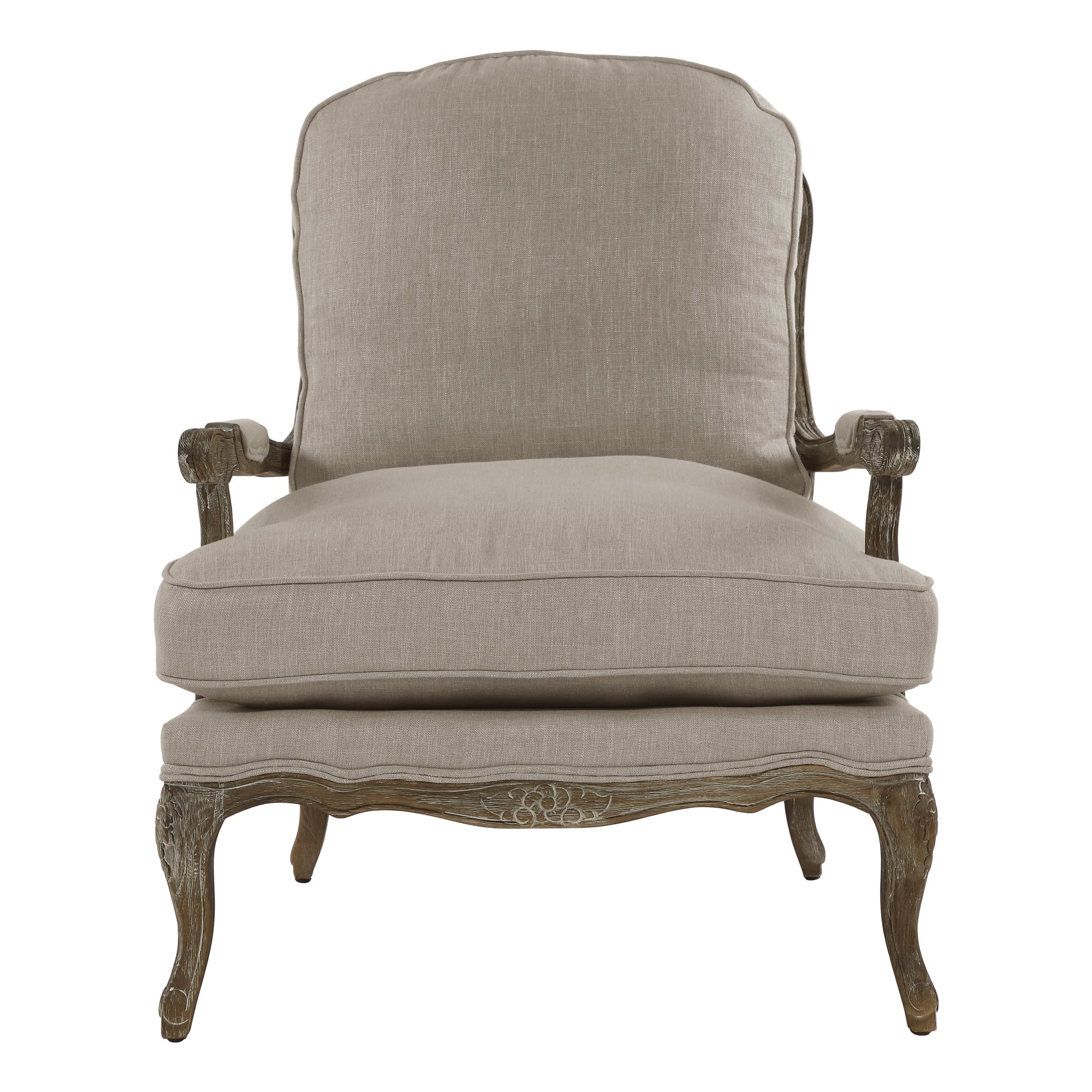 Parlier Gray Weathered Accent Chair - 1234-1 - Luna Furniture - Dallas Store
