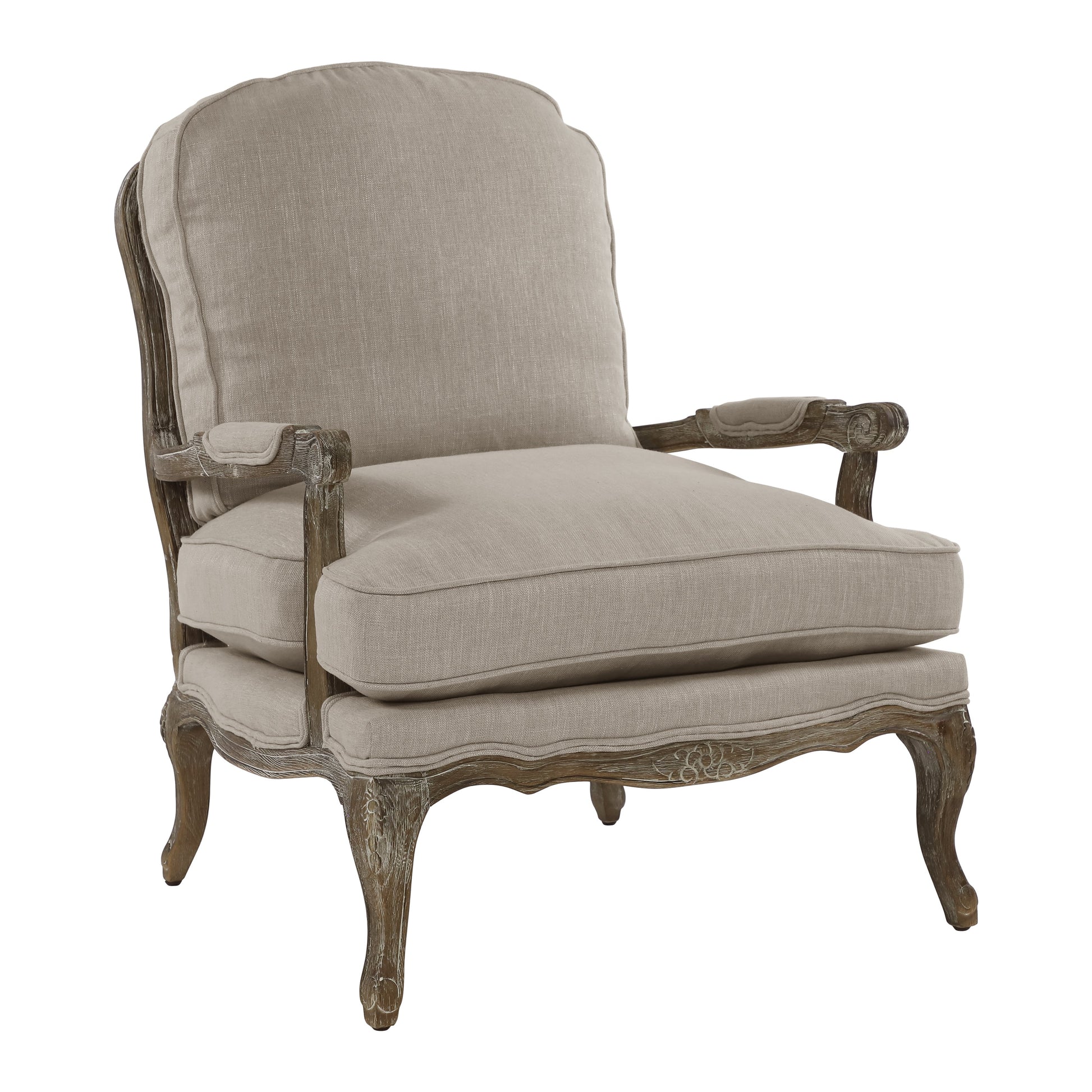 Parlier Gray Weathered Accent Chair - 1234-1 - Luna Furniture - Dallas Store