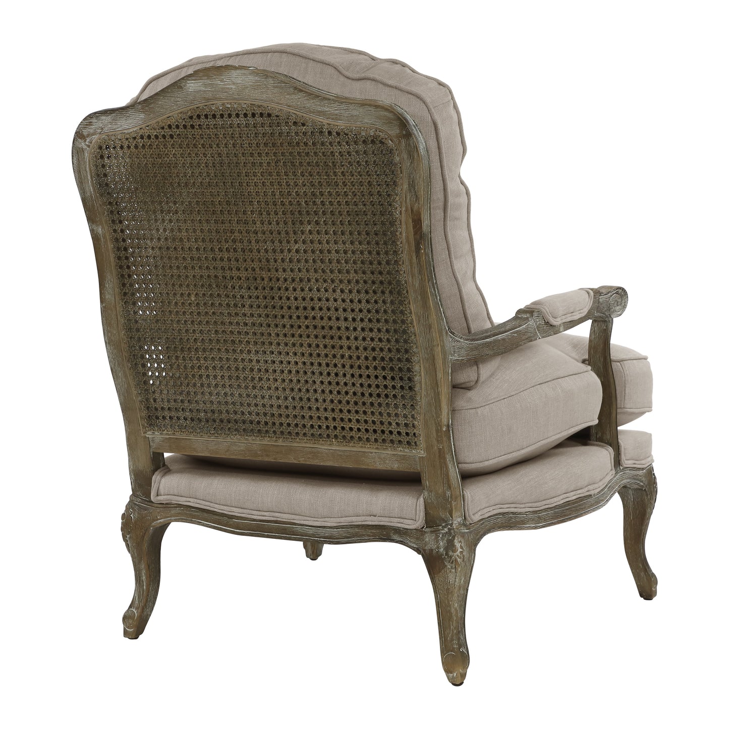 Parlier Gray Weathered Accent Chair - 1234-1 - Luna Furniture - Dallas Store