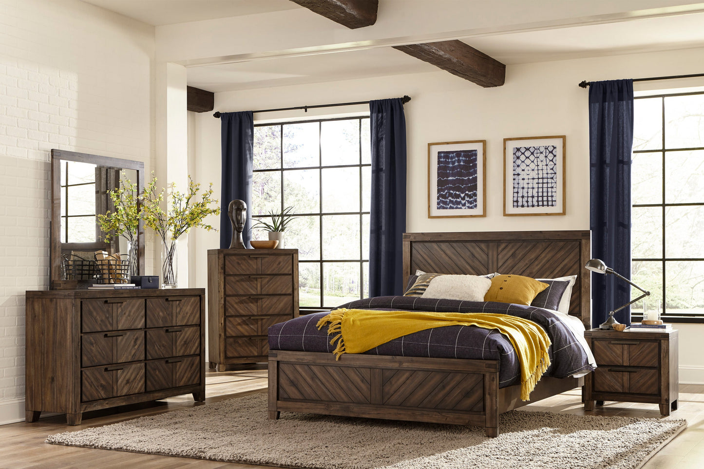 Parnell Rustic Chest - 1648-9 - Luna Furniture - Dallas Store
