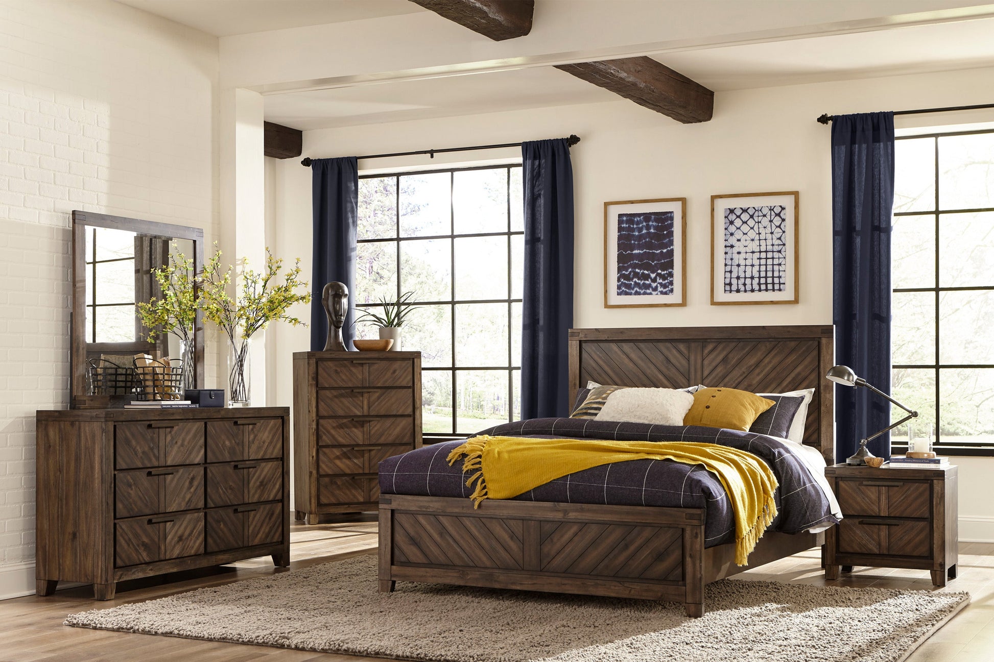 Parnell Rustic Chest - 1648-9 - Luna Furniture - Dallas Store