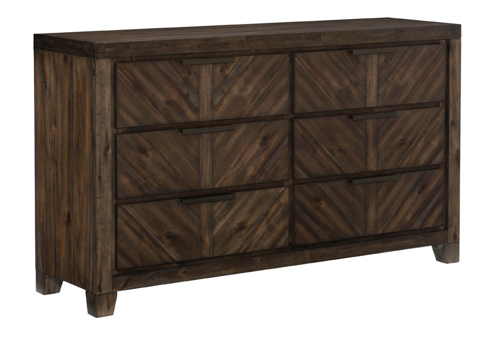 Parnell Rustic Dresser - 1648-5 - Luna Furniture - Dallas Store