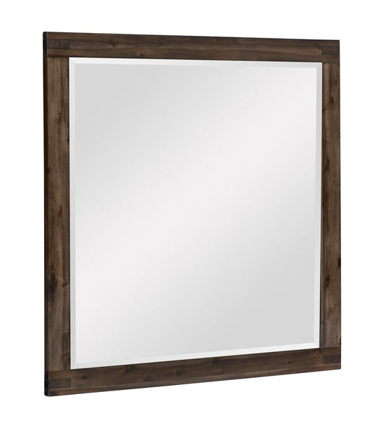 Parnell Rustic Mirror (Mirror Only) - 1648-6 - Luna Furniture - Dallas Store