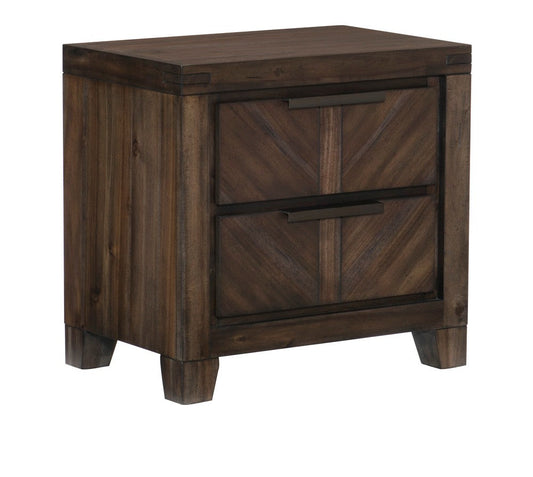 Parnell Rustic Nightstand - 1648-4 - Luna Furniture - Dallas Store