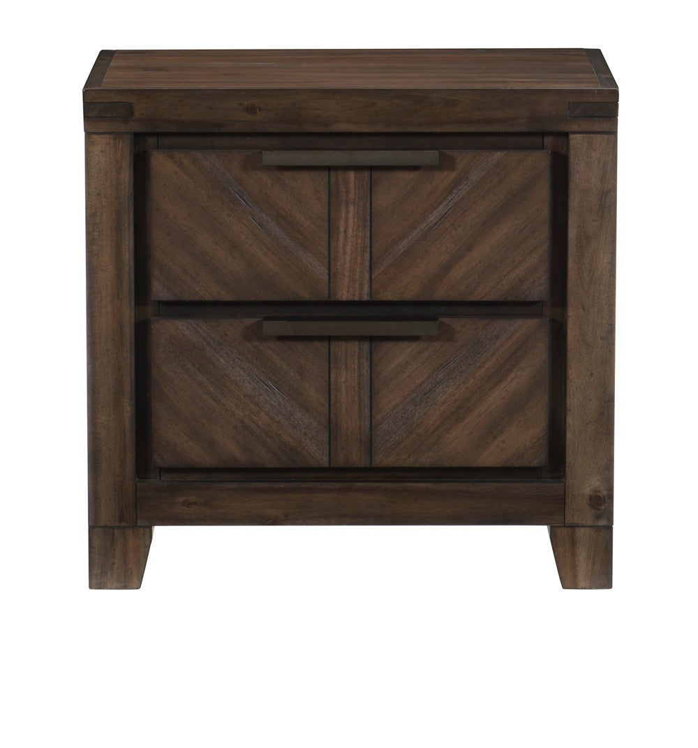 Parnell Rustic Nightstand - 1648-4 - Luna Furniture - Dallas Store