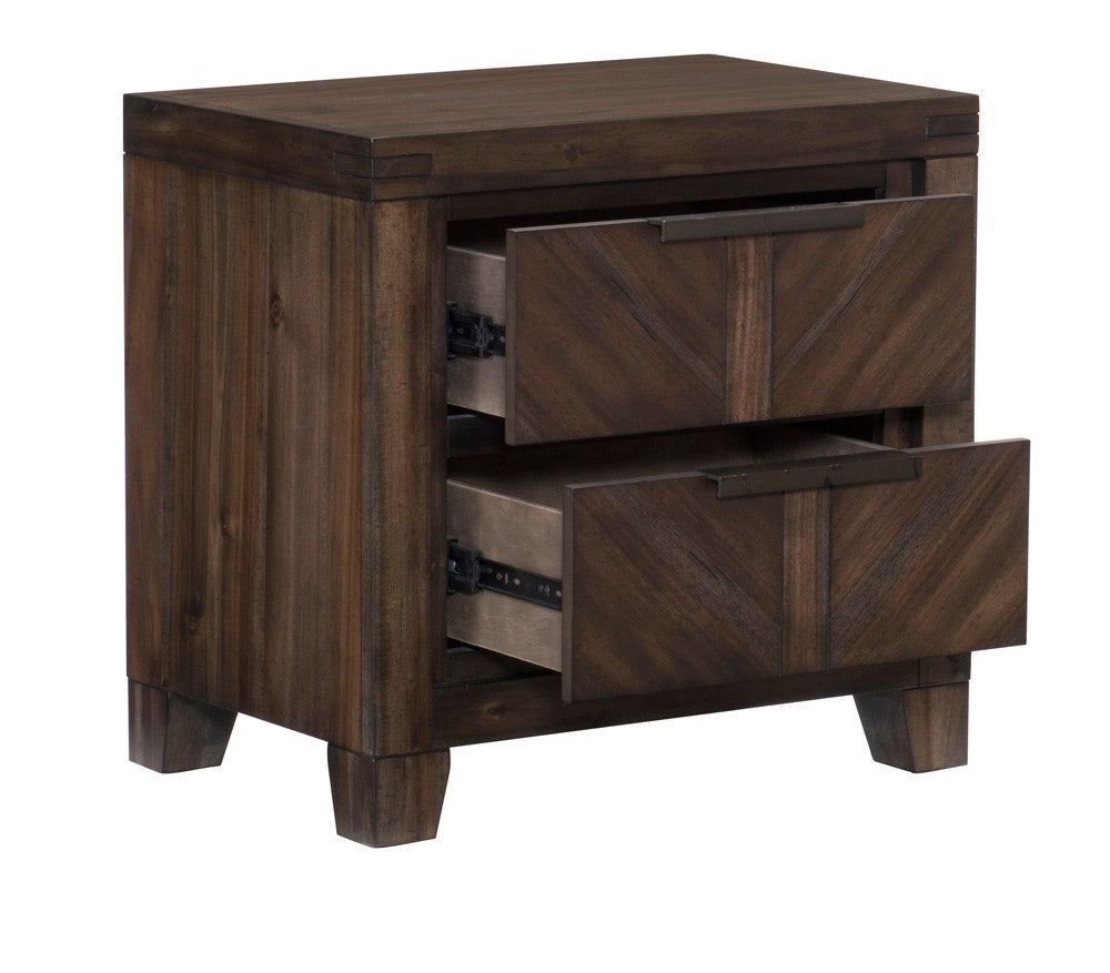 Parnell Rustic Nightstand - 1648-4 - Luna Furniture - Dallas Store