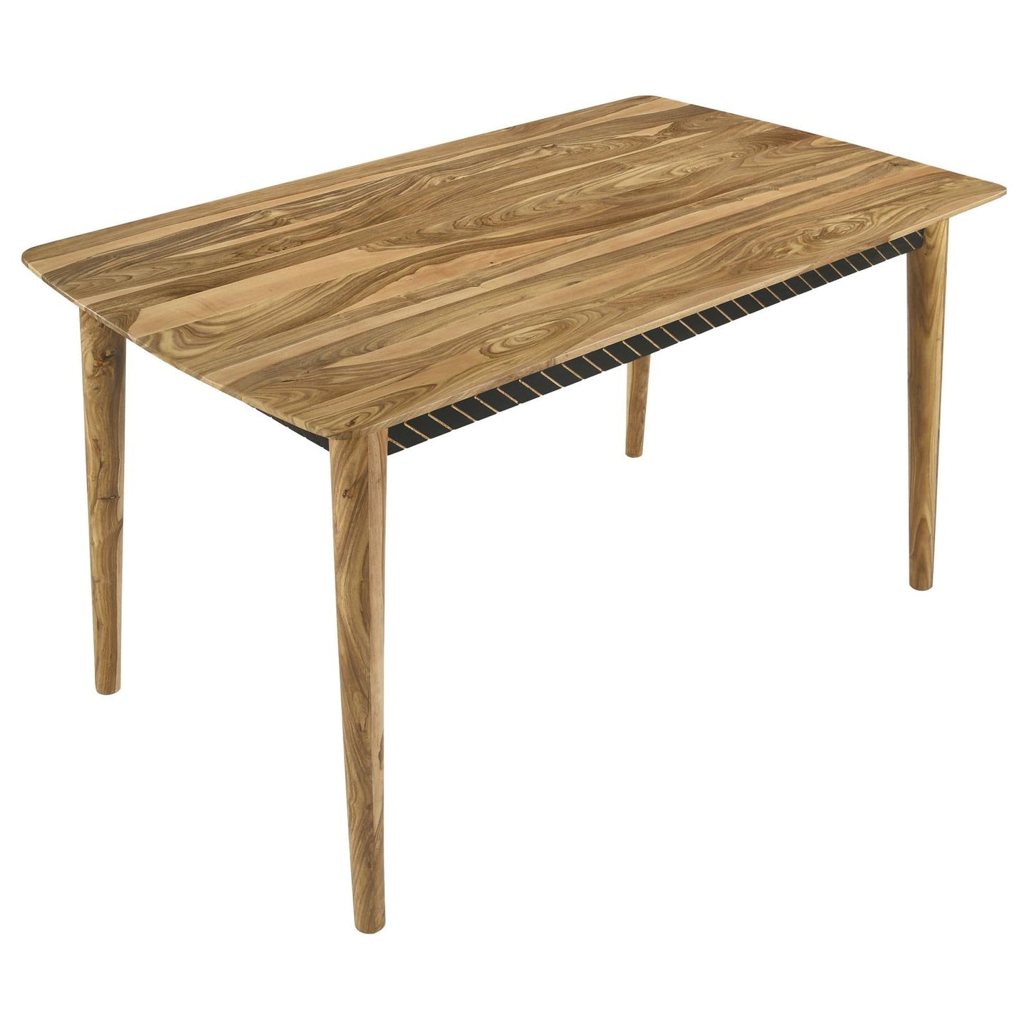 Partridge Natural Sheesham Rectangular Counter Height Table - 110578 - Luna Furniture - Dallas Store