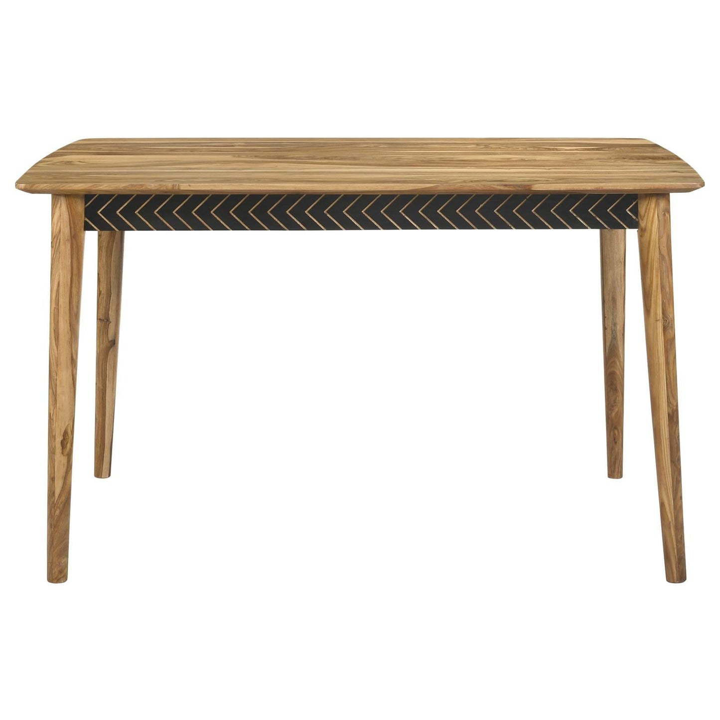 Partridge Natural Sheesham Rectangular Counter Height Table - 110578 - Luna Furniture - Dallas Store
