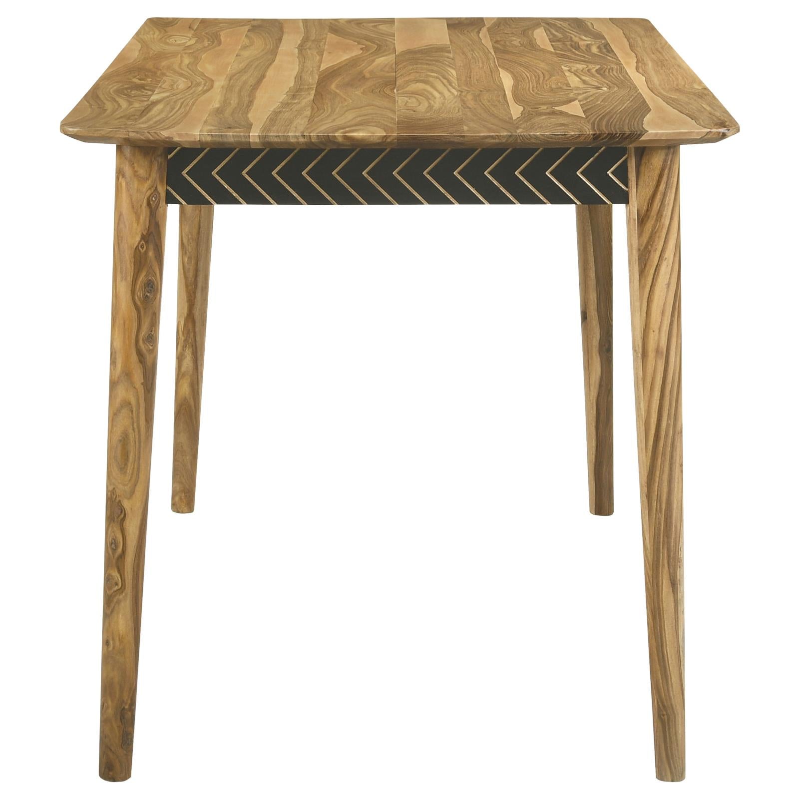 Partridge Natural Sheesham Rectangular Counter Height Table - 110578 - Luna Furniture - Dallas Store