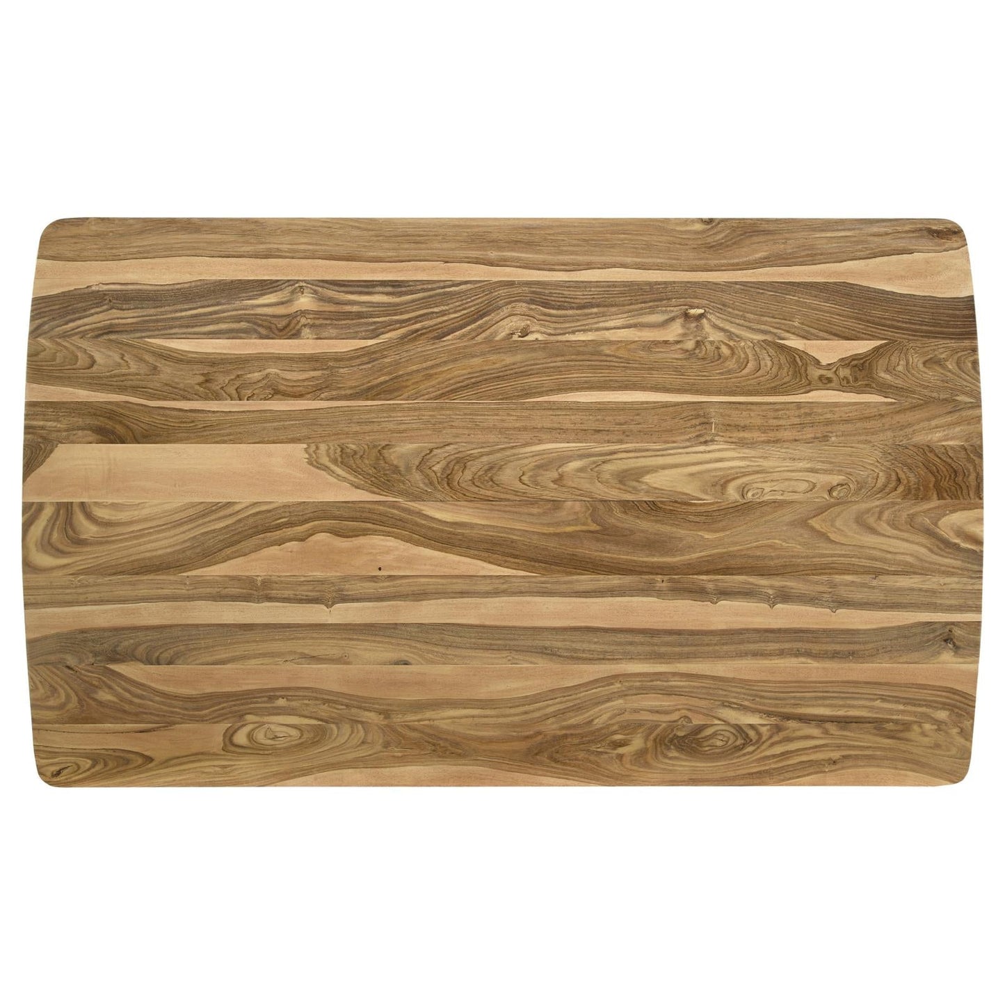Partridge Natural Sheesham Rectangular Counter Height Table - 110578 - Luna Furniture - Dallas Store