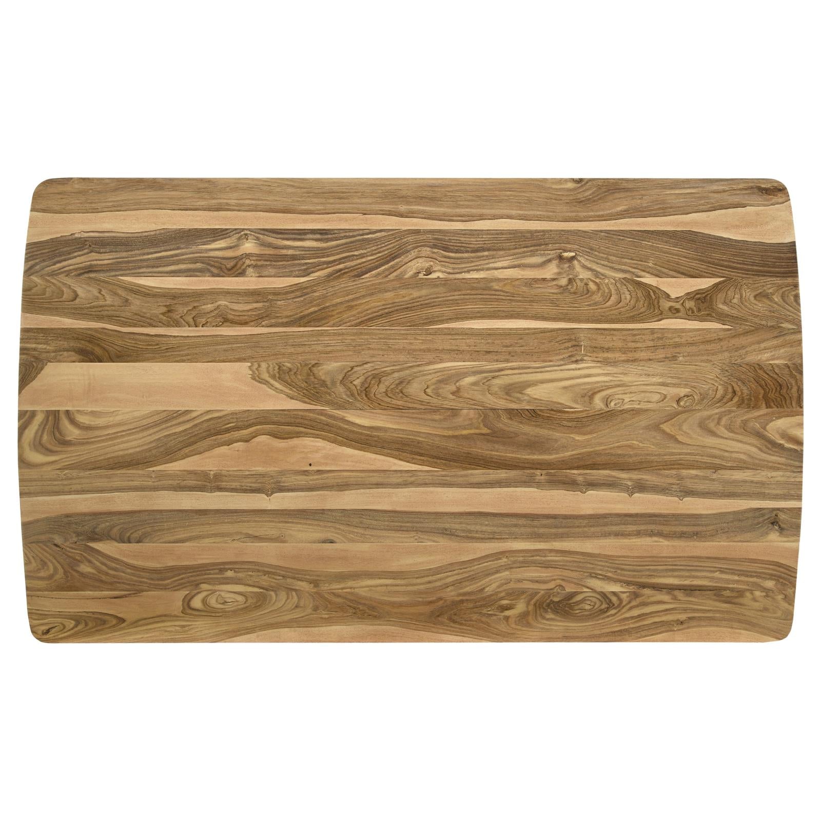 Partridge Natural Sheesham Rectangular Counter Height Table - 110578 - Luna Furniture - Dallas Store