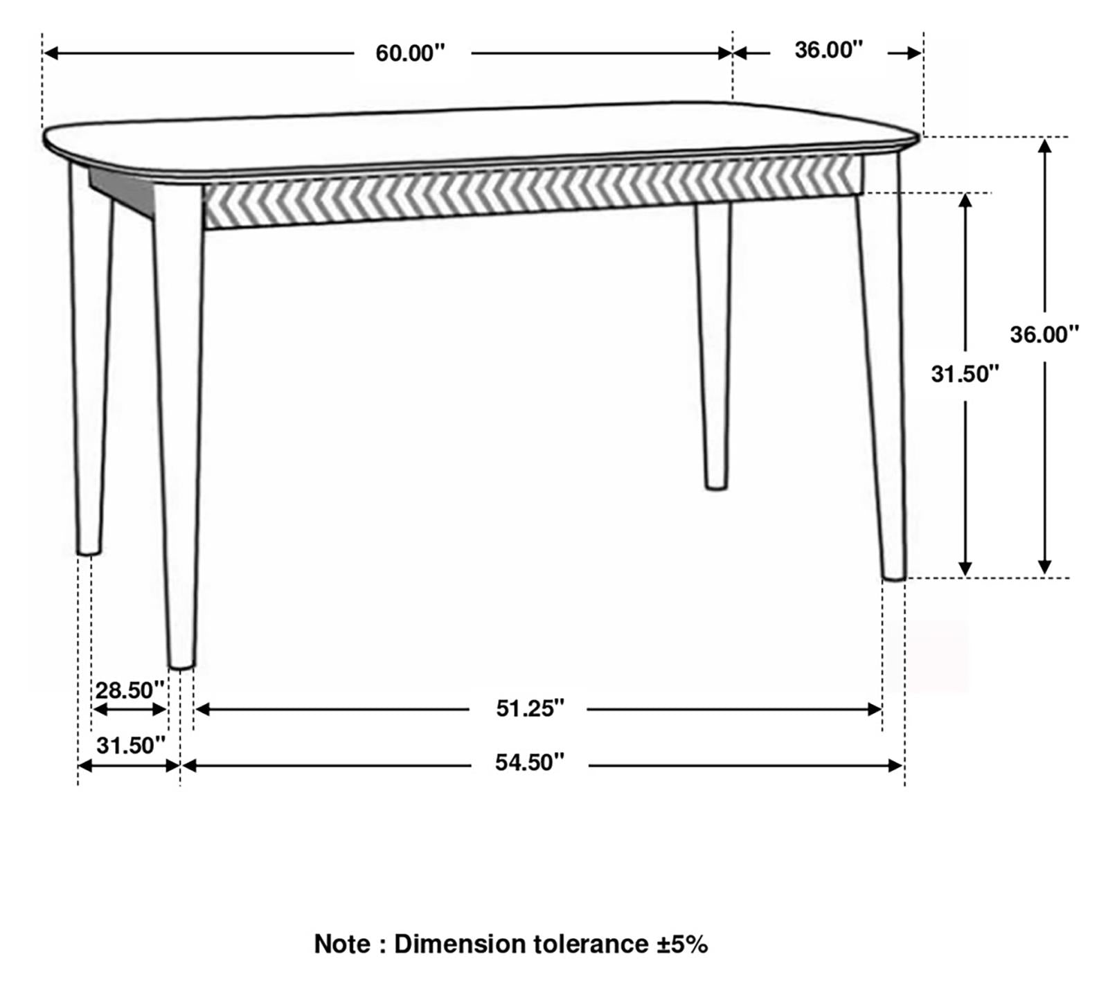 Partridge Natural Sheesham Rectangular Counter Height Table - 110578 - Luna Furniture - Dallas Store