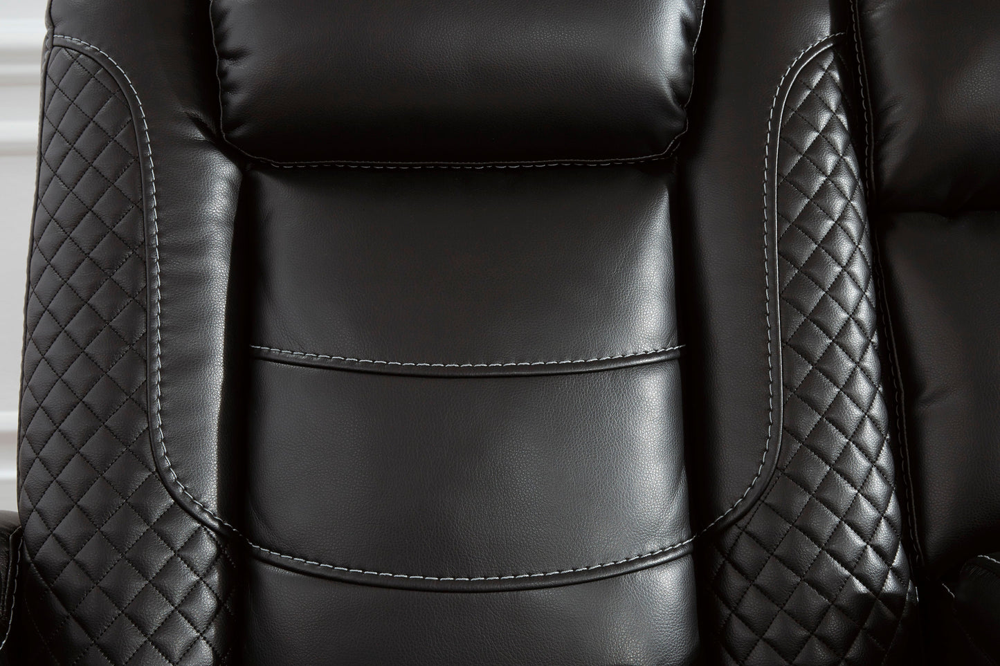 Party Time Midnight Power Reclining Living Room Set - SET | 3700315 | 3700318 | 3700313 - Luna Furniture - Dallas Store