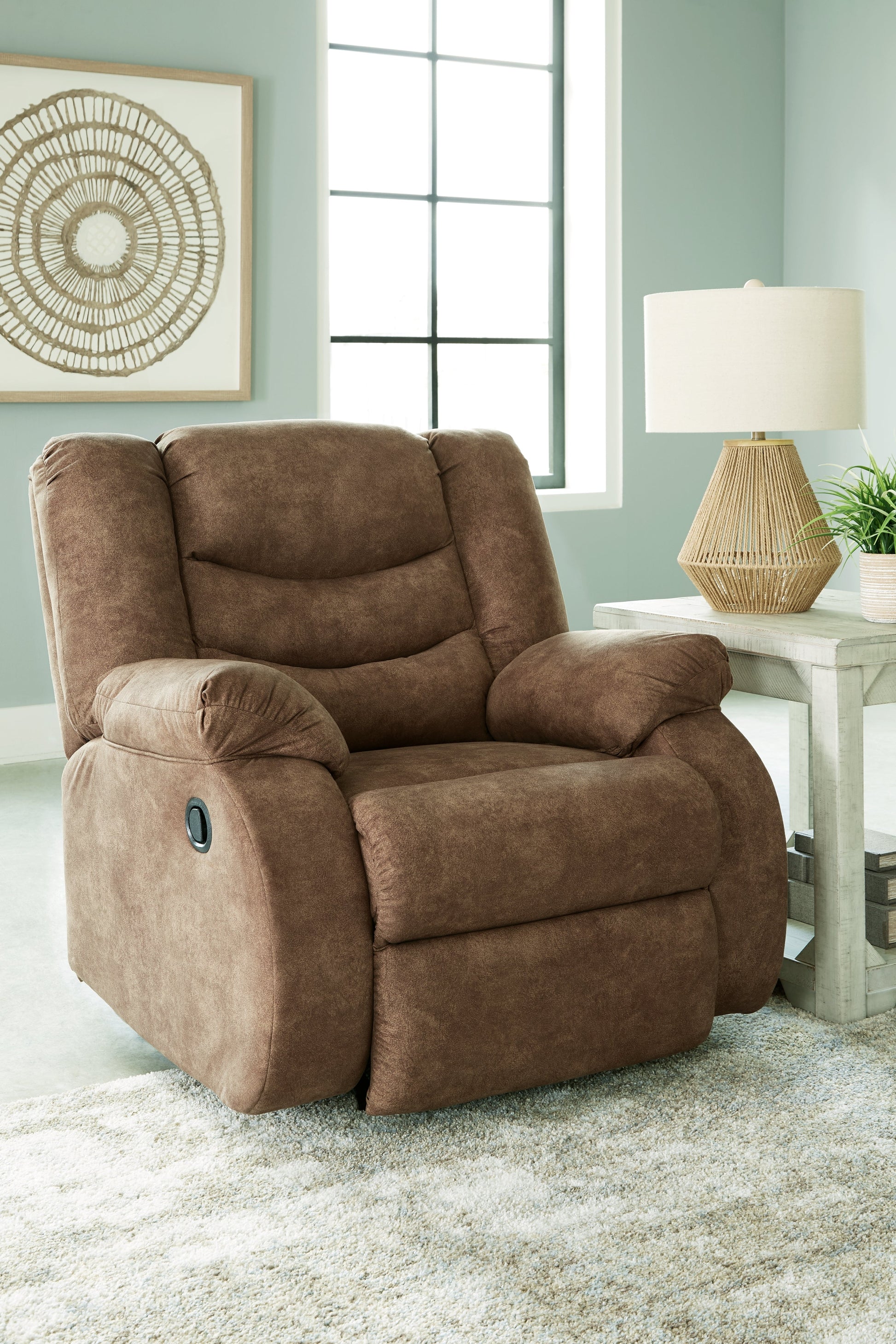 Partymate Brindle Recliner - 3690225 - Luna Furniture - Dallas Store