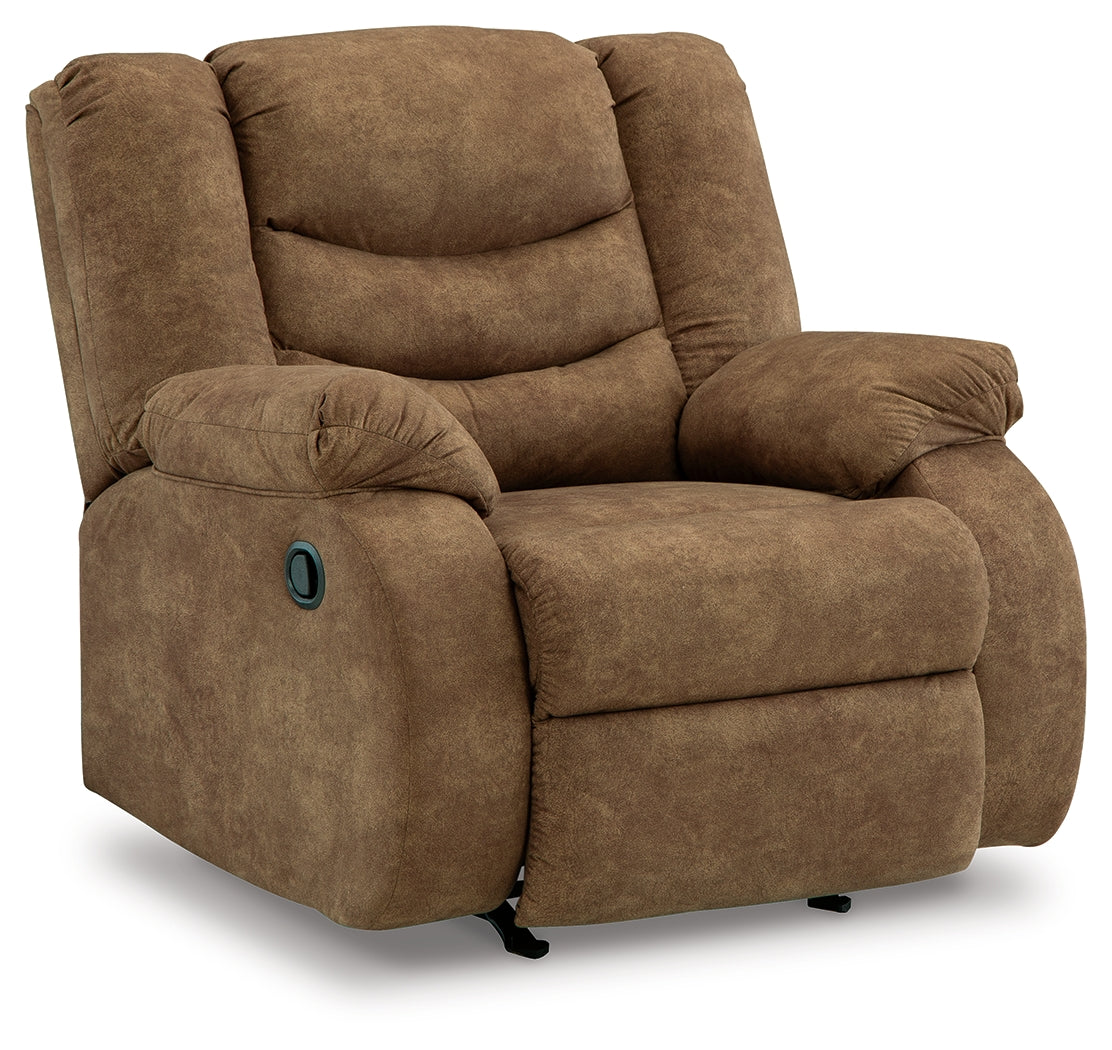 Partymate Brindle Recliner - 3690225 - Luna Furniture - Dallas Store