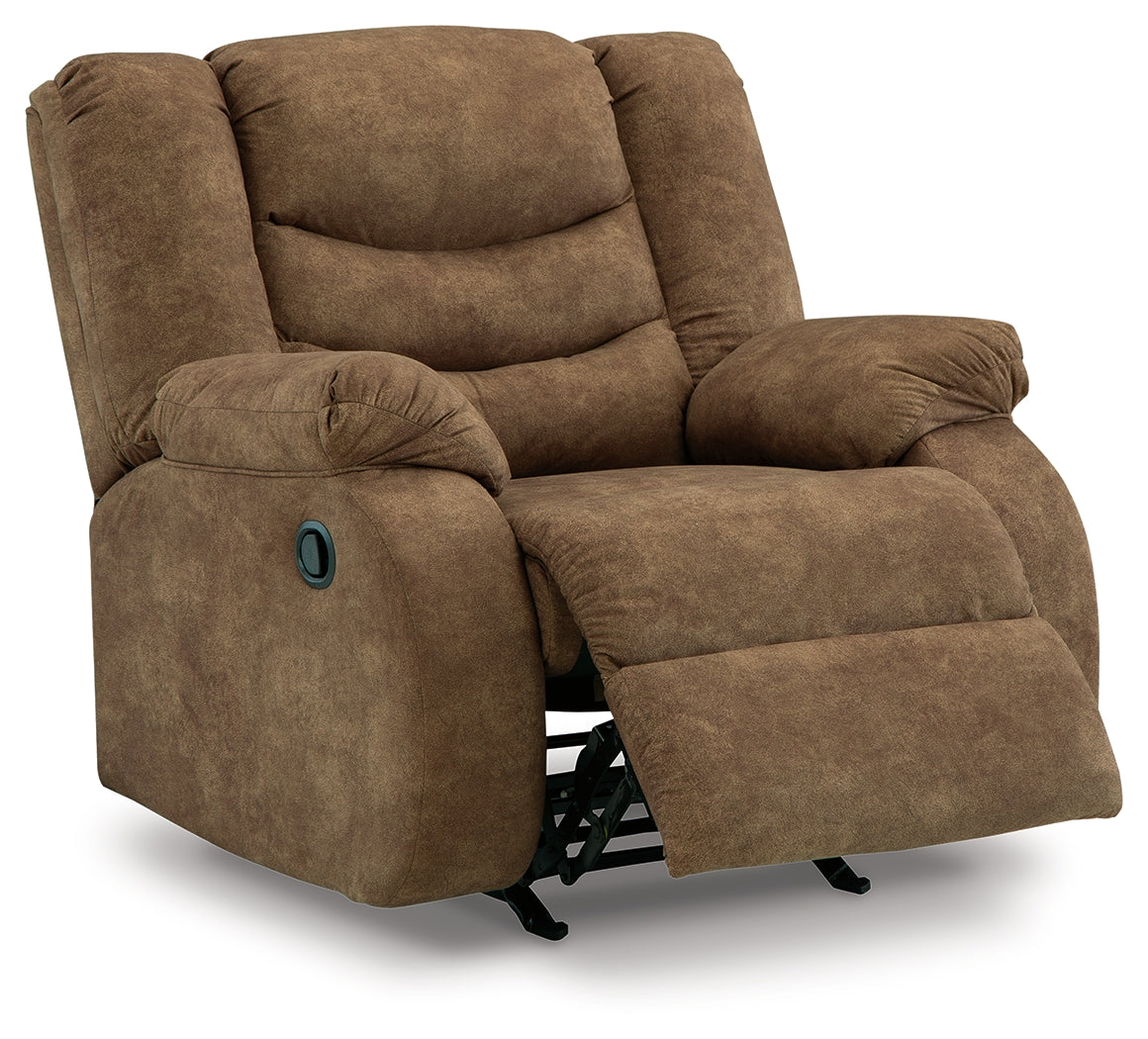 Partymate Brindle Recliner - 3690225 - Luna Furniture - Dallas Store