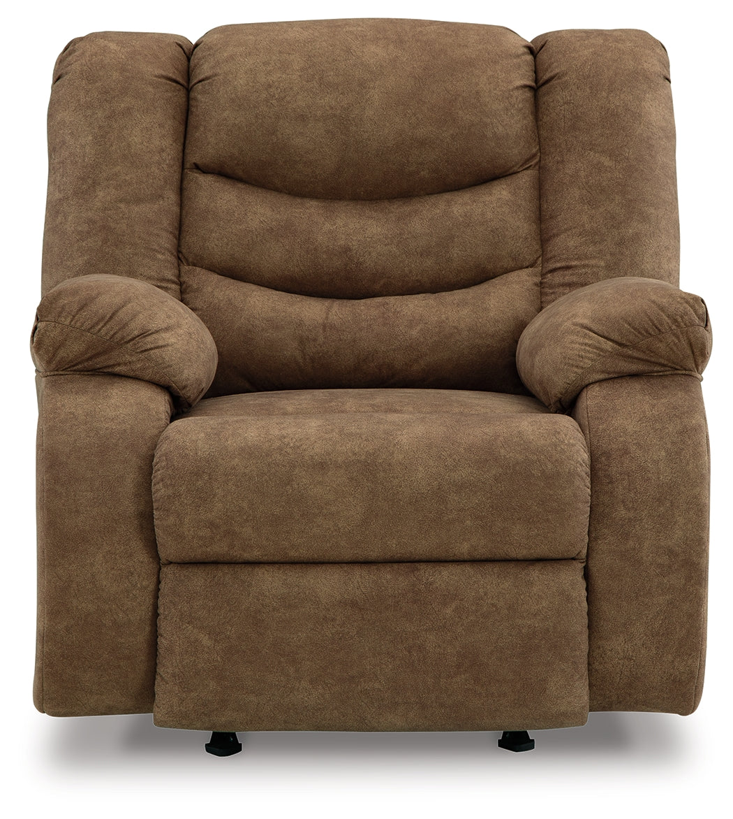 Partymate Brindle Recliner - 3690225 - Luna Furniture - Dallas Store