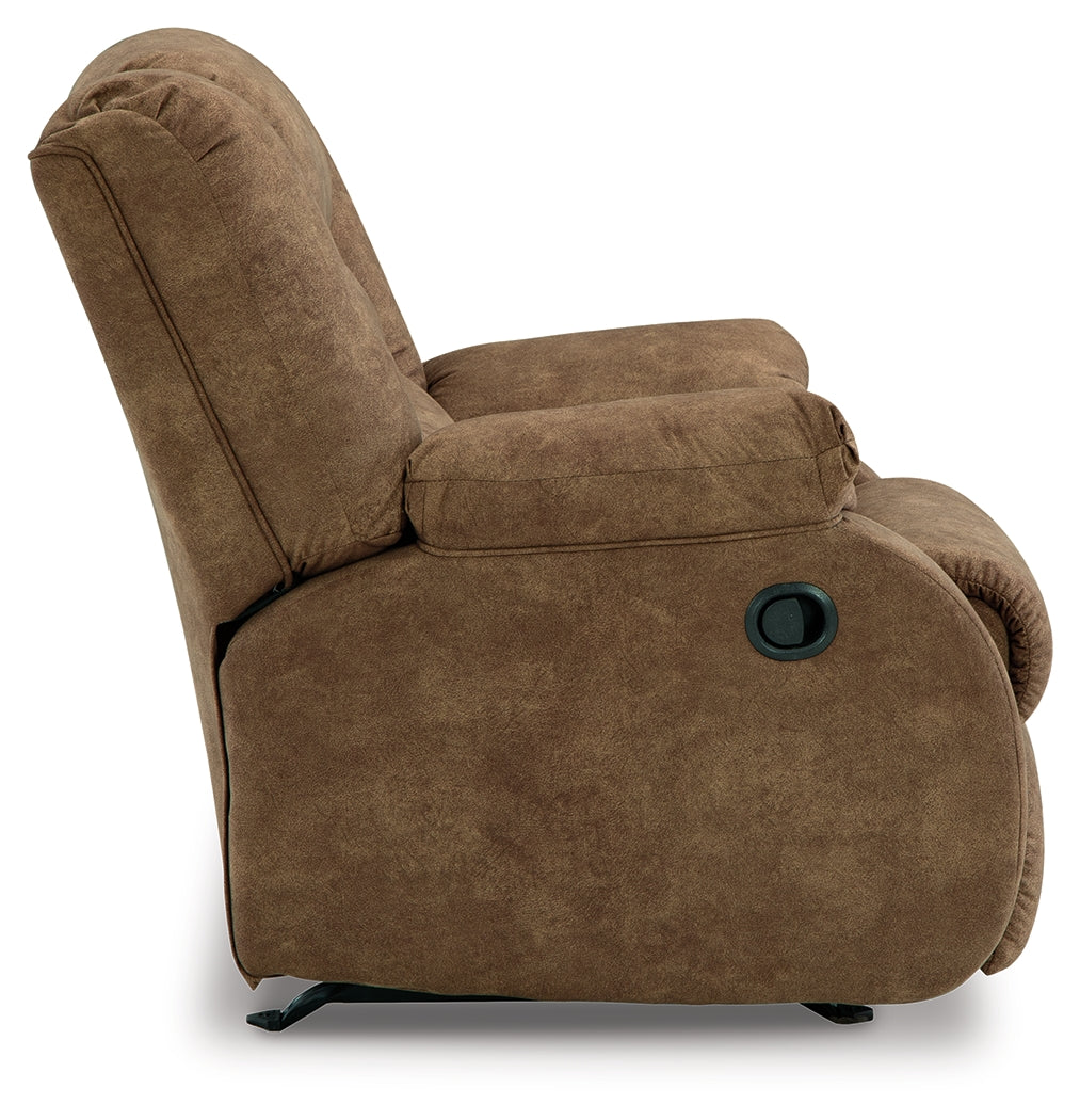 Partymate Brindle Recliner - 3690225 - Luna Furniture - Dallas Store
