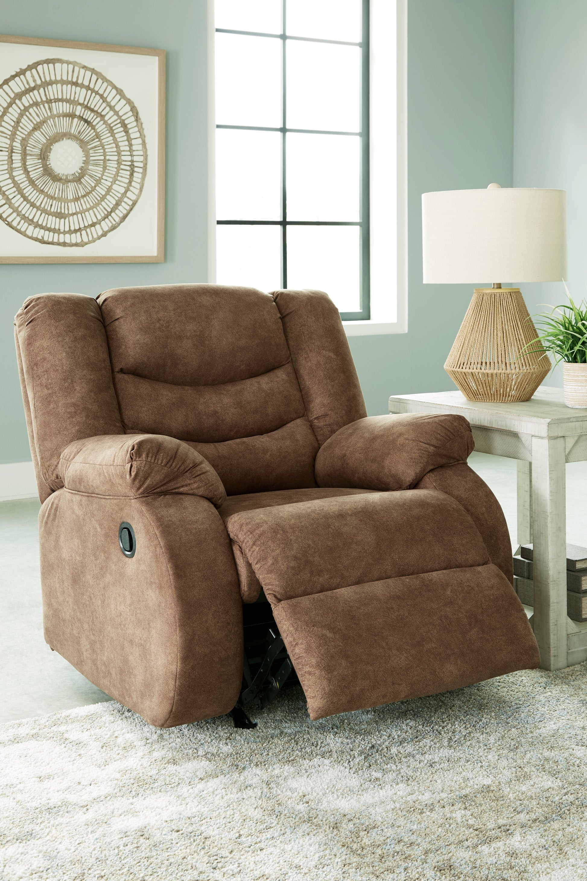 Partymate Brindle Recliner - 3690225 - Luna Furniture - Dallas Store