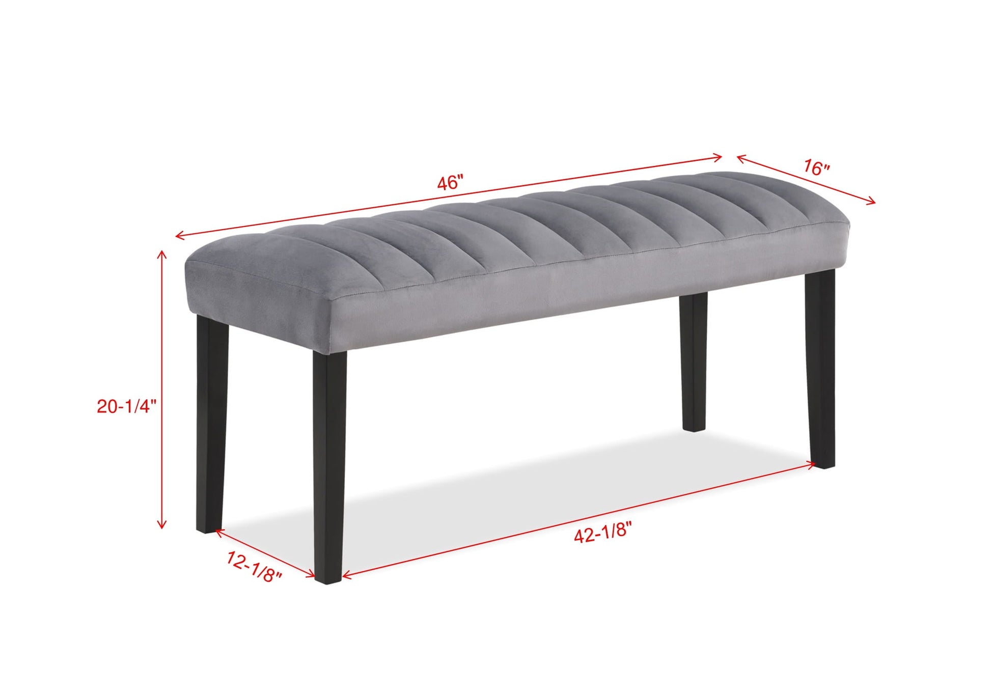 Pascal Gray/White Marble-Top Dining Set - SET | 2224T-3864 | 2224S(2) - Luna Furniture - Dallas Store