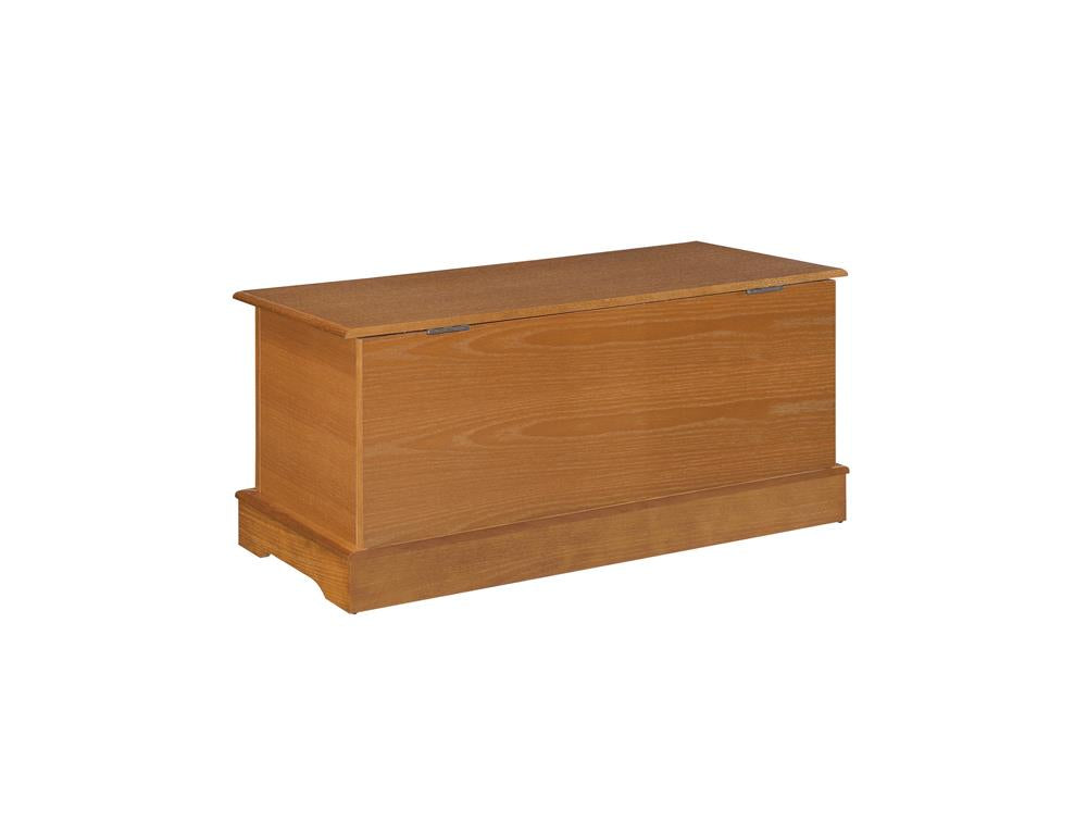 Paula Honey Rectangular Cedar Chest - 4695 - Luna Furniture - Dallas Store