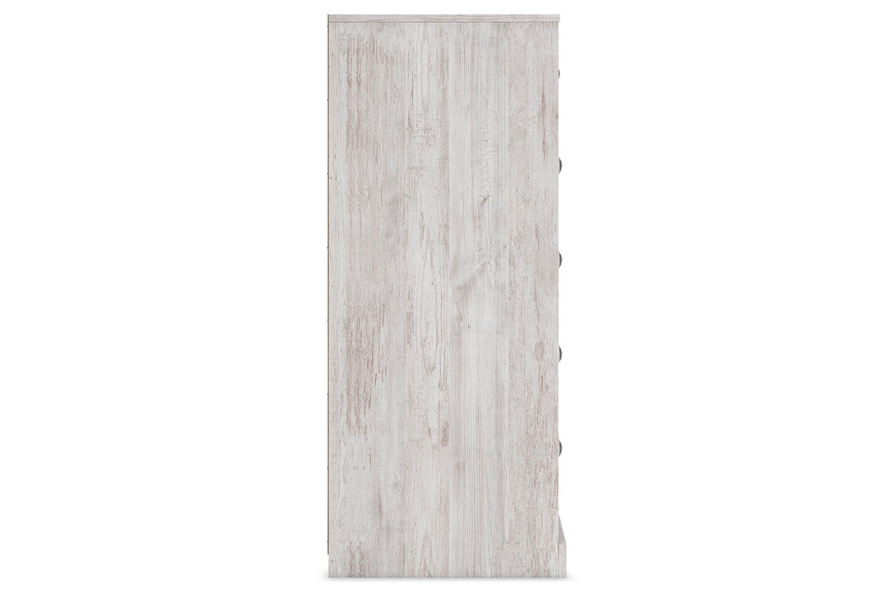 Paxberry Whitewash Chest of Drawers - EB1811-245 - Luna Furniture - Dallas Store