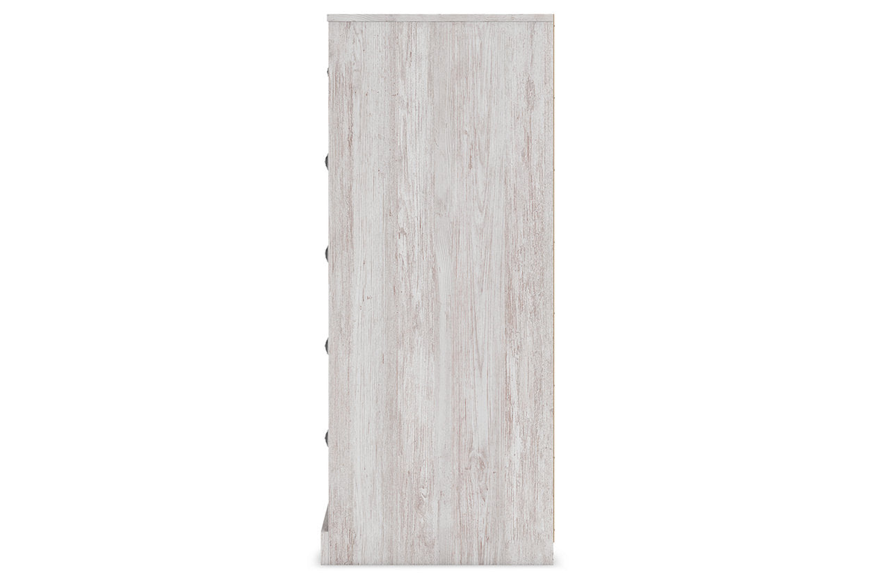 Paxberry Whitewash Chest of Drawers - EB1811-245 - Luna Furniture - Dallas Store