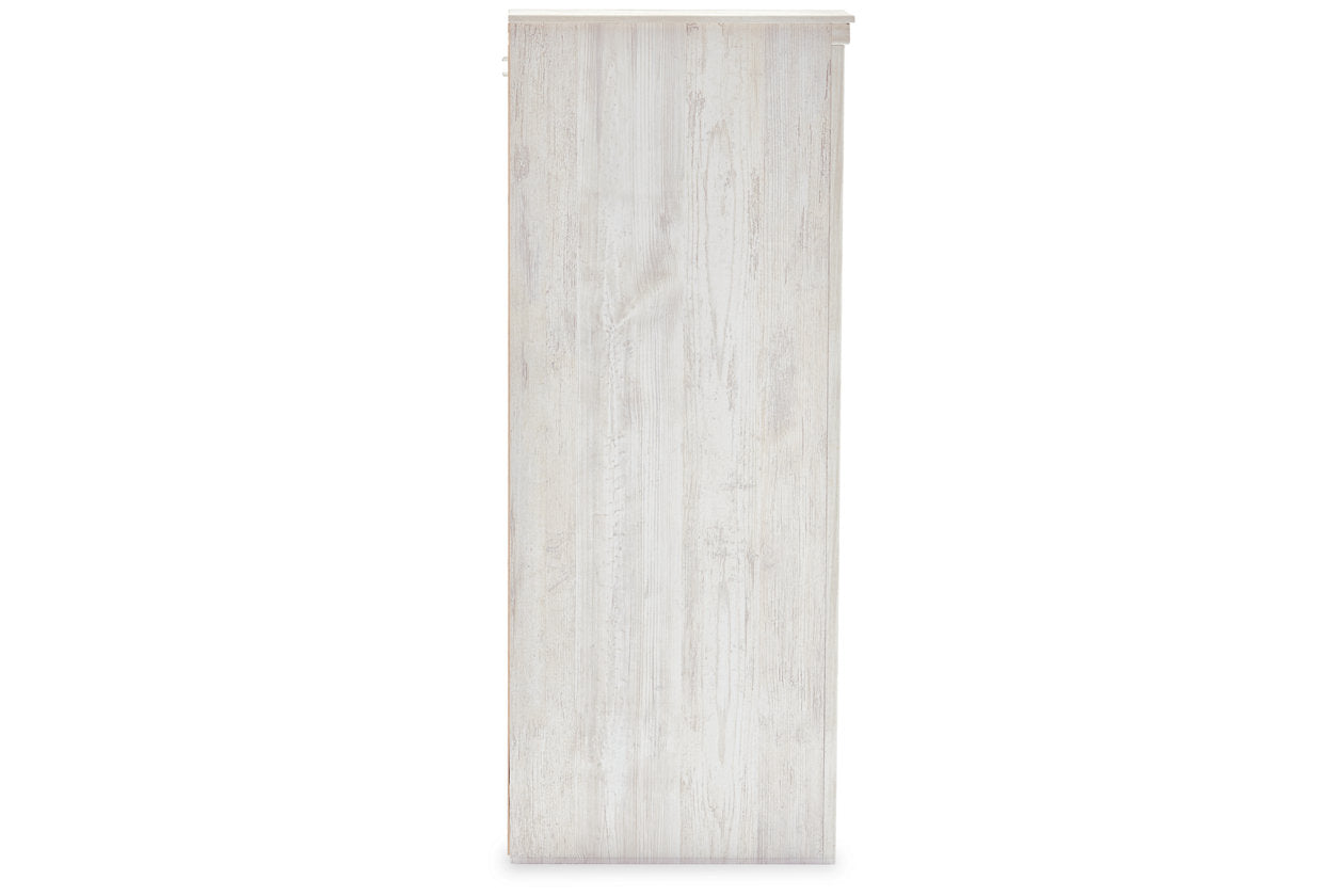 Paxberry Whitewash Dresser - B181-31 - Luna Furniture - Dallas Store