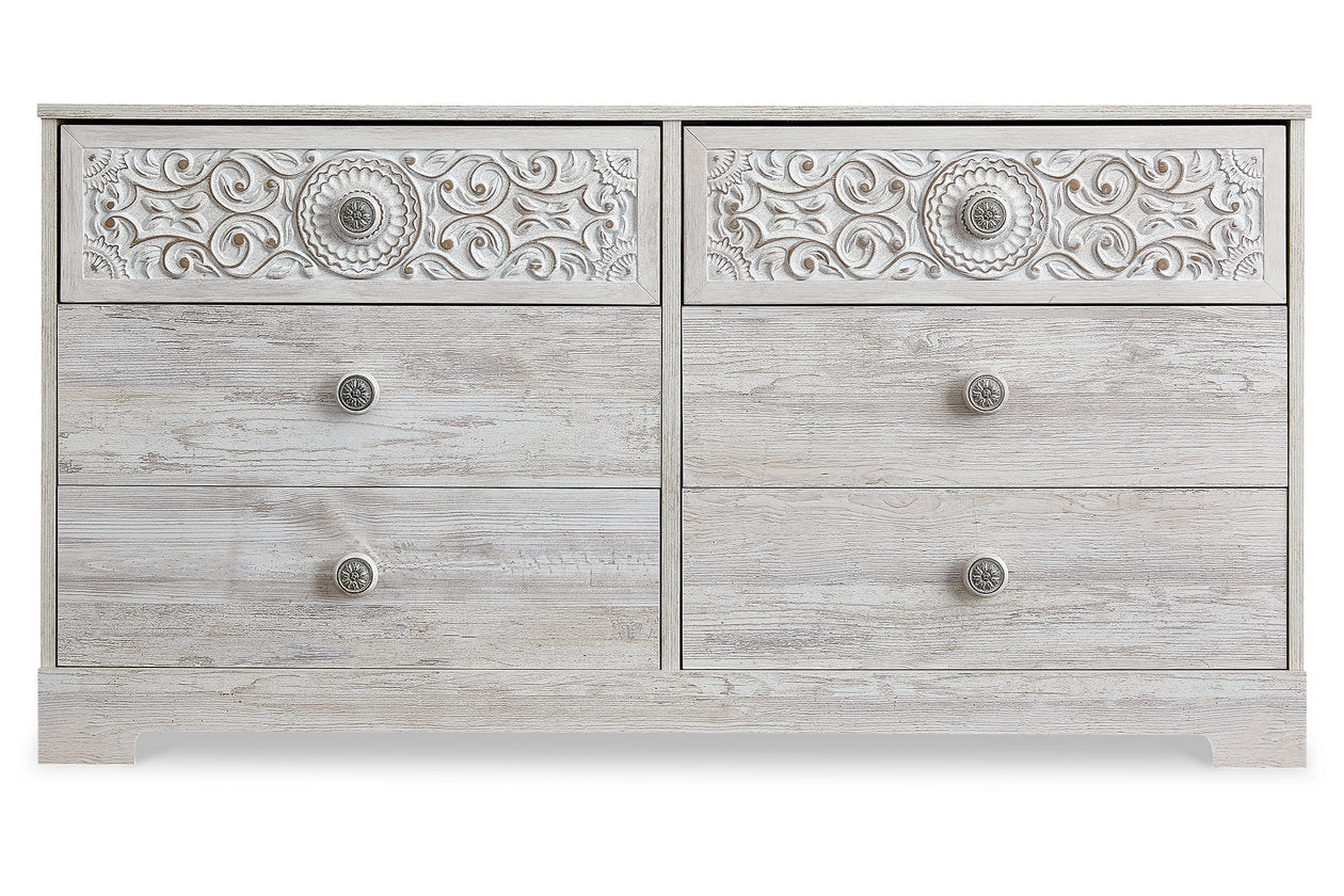 Paxberry Whitewash Dresser - EB1811-231 - Luna Furniture - Dallas Store