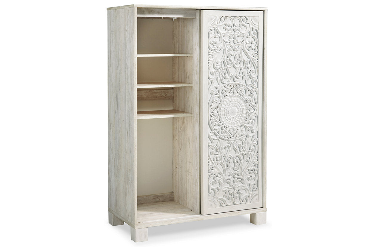 Paxberry Whitewash Dressing Chest - B181-48 - Luna Furniture - Dallas Store