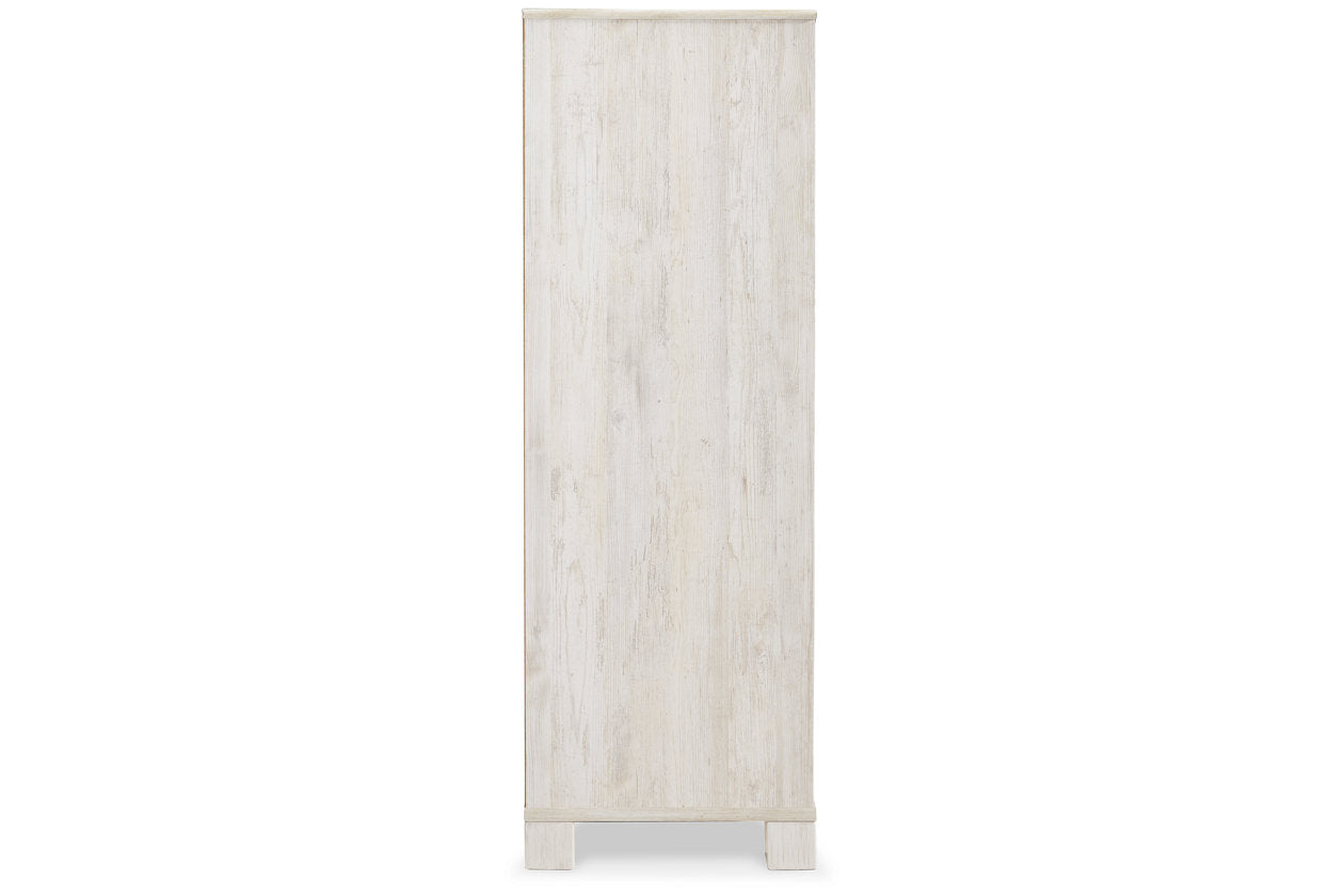 Paxberry Whitewash Dressing Chest - B181-48 - Luna Furniture - Dallas Store