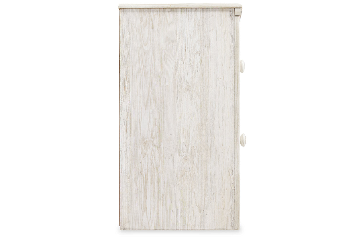 Paxberry Whitewash Nightstand - B181-92 - Luna Furniture - Dallas Store