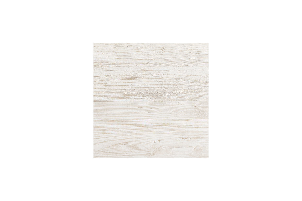 Paxberry Whitewash Twin Panel Bed - SET | B181-52 | B181-53 - Luna Furniture - Dallas Store