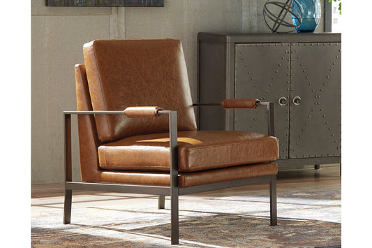 Peacemaker Brown Accent Chair - A3000029 - Luna Furniture - Dallas Store