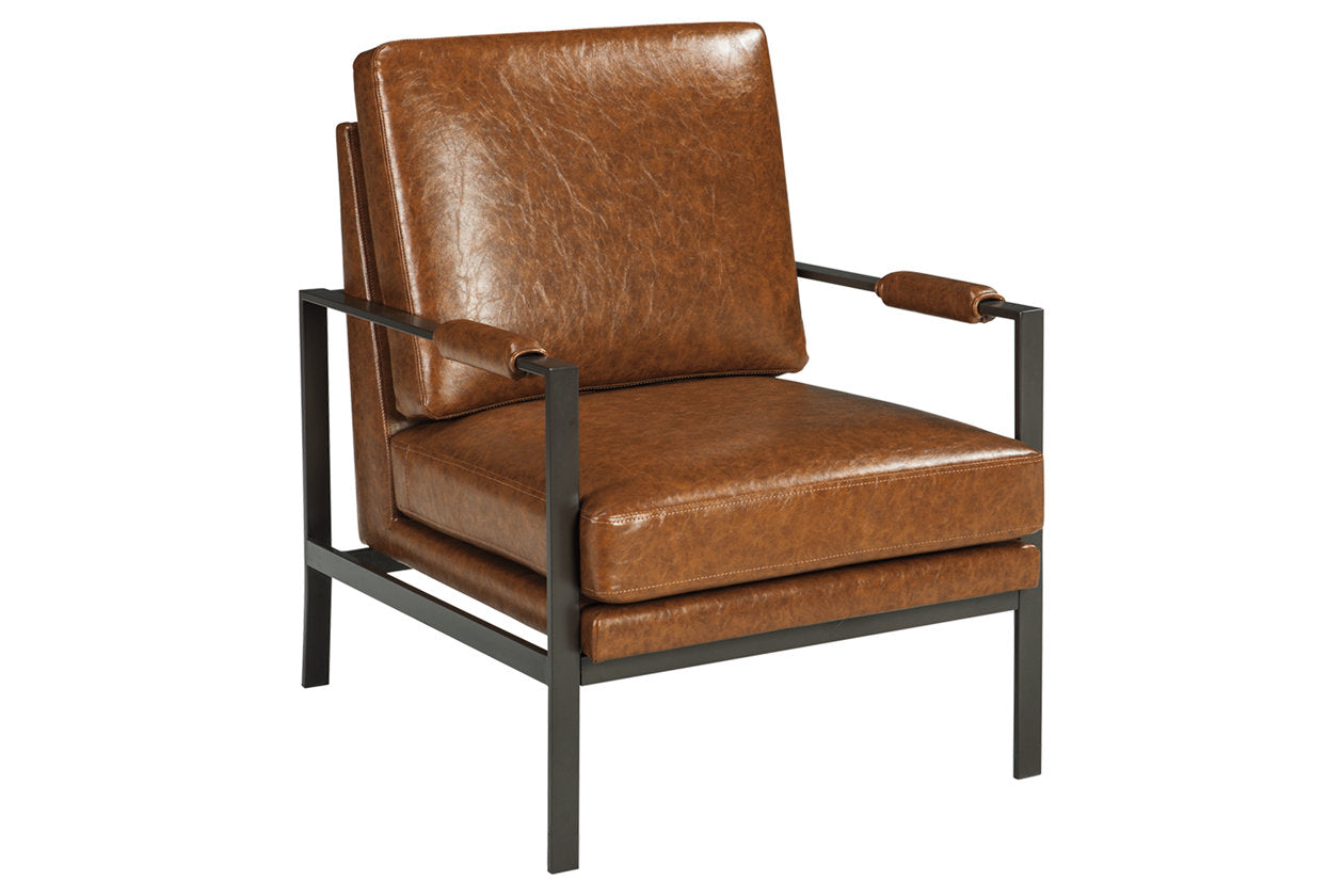 Peacemaker Brown Accent Chair - A3000029 - Luna Furniture - Dallas Store