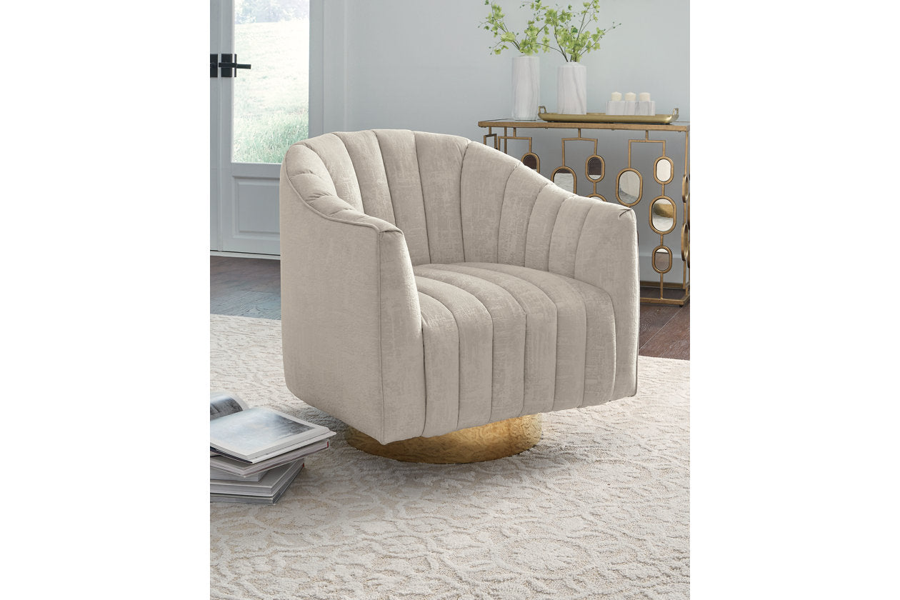Penzlin Pearl Accent Chair - A3000241 - Luna Furniture - Dallas Store
