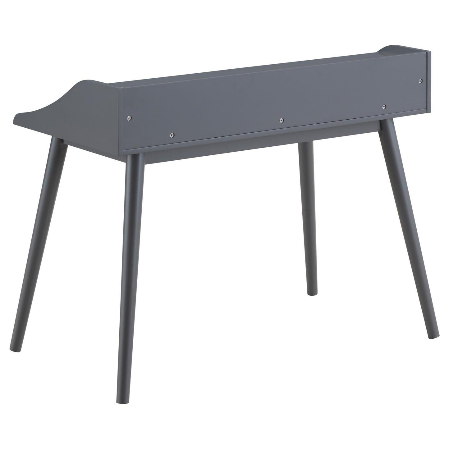 Percy Gray 4-Compartment Writing Desk - 804497 - Luna Furniture - Dallas Store