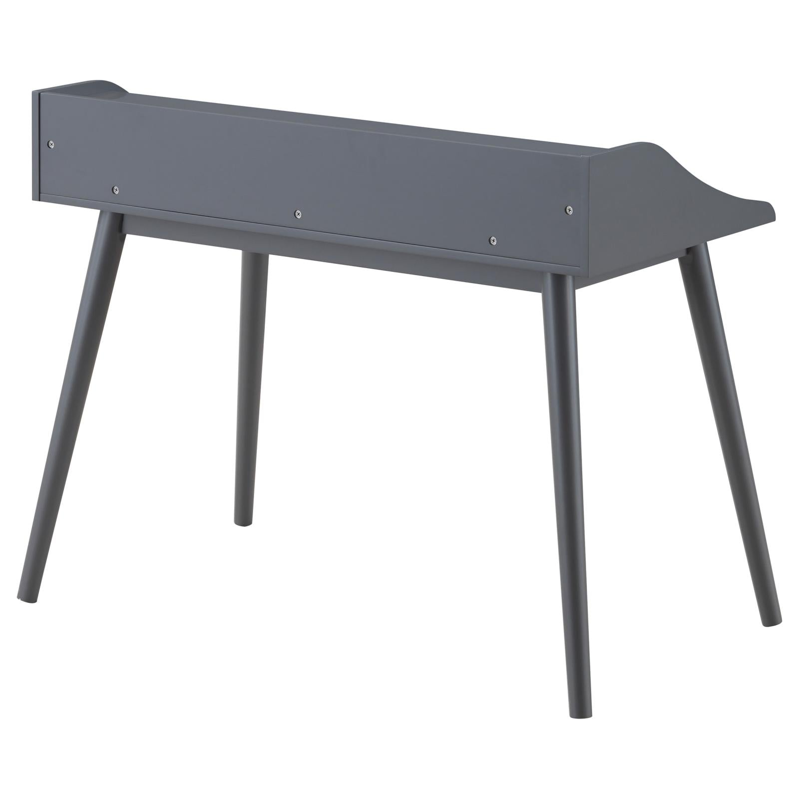 Percy Gray 4-Compartment Writing Desk - 804497 - Luna Furniture - Dallas Store