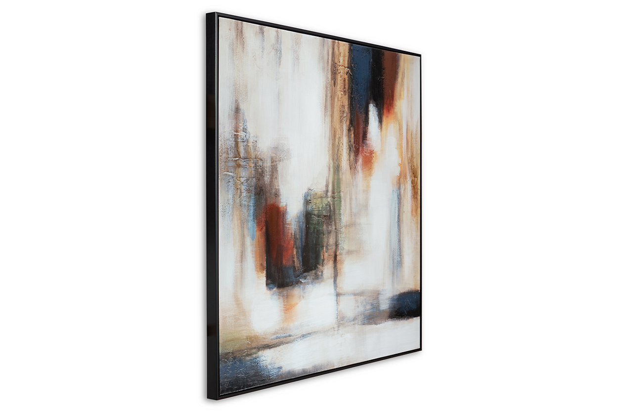 Pigeonford Multi Wall Art - A8000348 - Luna Furniture - Dallas Store