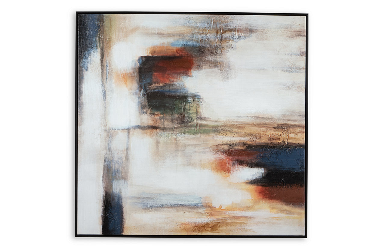 Pigeonford Multi Wall Art - A8000348 - Luna Furniture - Dallas Store