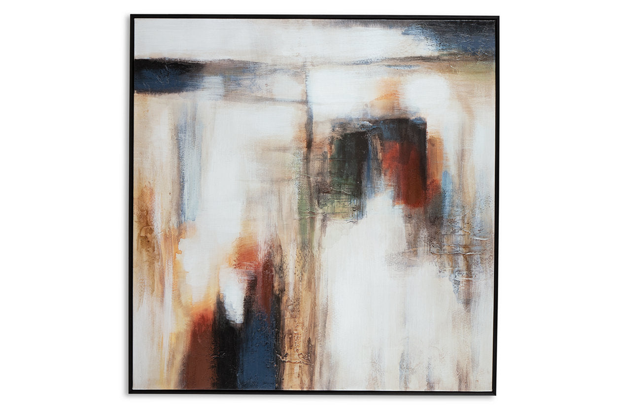 Pigeonford Multi Wall Art - A8000348 - Luna Furniture - Dallas Store